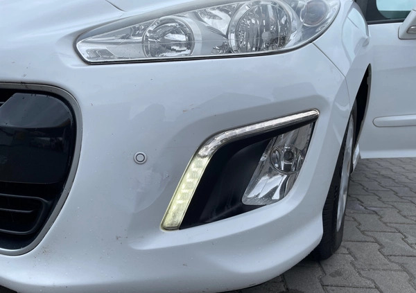 Peugeot 308 cena 24500 przebieg: 280815, rok produkcji 2013 z Wrocław małe 352
